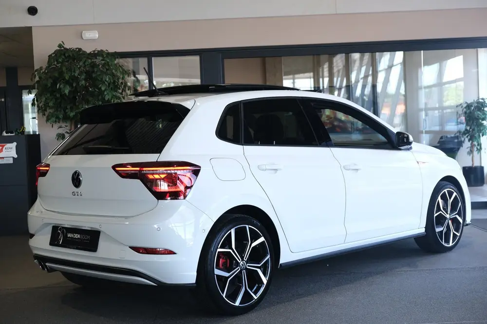 Volkswagen Polo 2.0 TSI GTI 207PK DSG Facelift Pano Alcantar uit 2022, foto 8