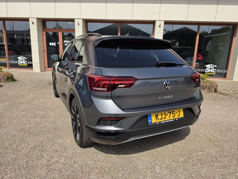 Volkswagen T-Roc Sport | Blackstyle | 19' Suzuka | Led | Pan uit 2022, foto 11