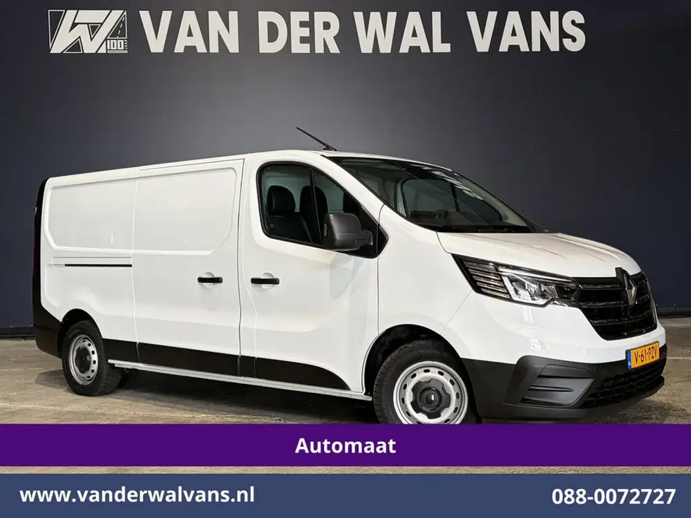 Renault Trafic 2.0 Blue dCi 150pk Automaat L2H1 Euro6 Airco uit 2024