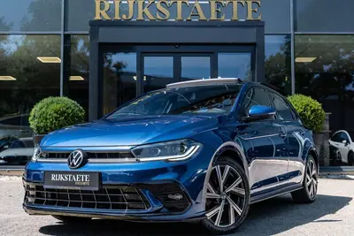 Volkswagen Polo 1.0 TSI R-Line|PANO|IQ LED|CAMERA|ACC|18'' uit 2021