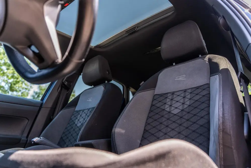 Volkswagen Polo 1.0 TSI R-Line|PANO|IQ LED|CAMERA|ACC|18'' uit 2021, foto 12