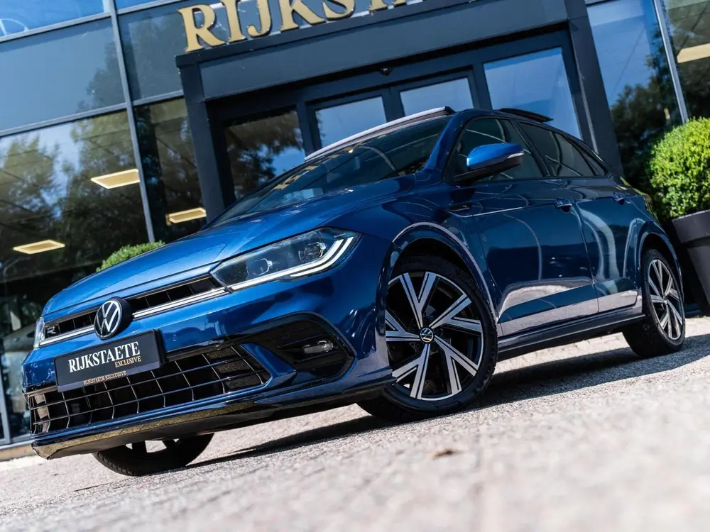 Volkswagen Polo 1.0 TSI R-Line|PANO|IQ LED|CAMERA|ACC|18'' uit 2021, foto 17