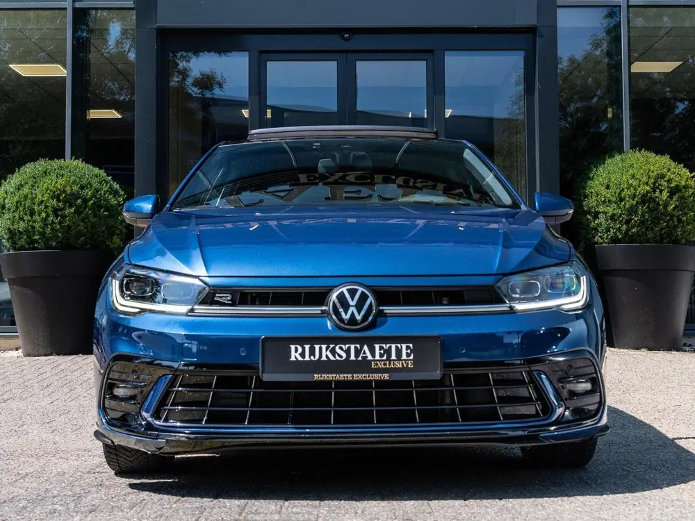 Volkswagen Polo 1.0 TSI R-Line|PANO|IQ LED|CAMERA|ACC|18'' uit 2021, foto 3
