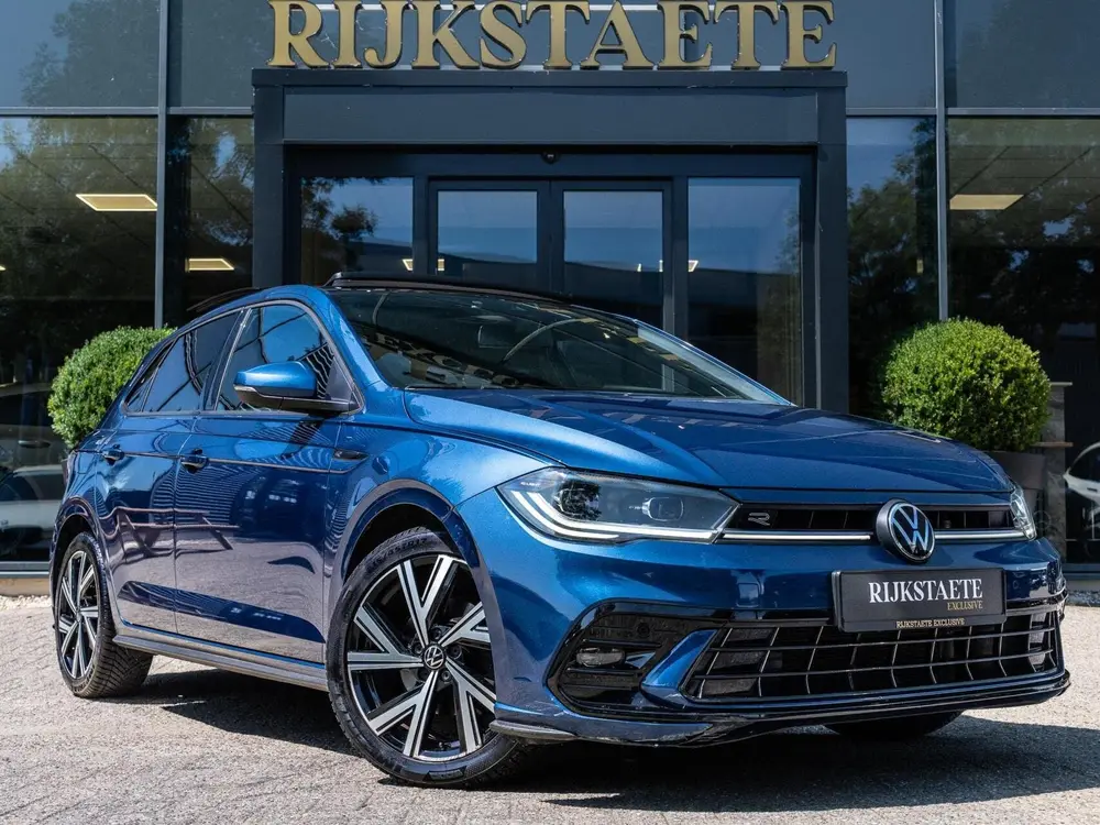 Volkswagen Polo 1.0 TSI R-Line|PANO|IQ LED|CAMERA|ACC|18'' uit 2021, foto 5
