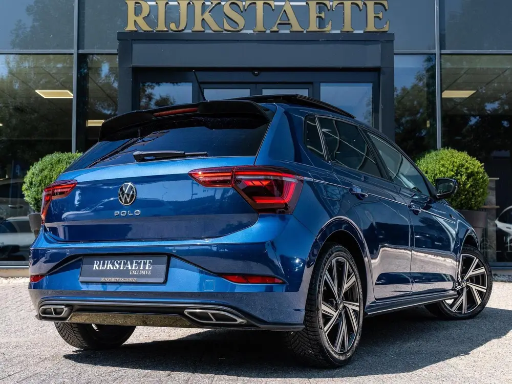 Volkswagen Polo 1.0 TSI R-Line|PANO|IQ LED|CAMERA|ACC|18'' uit 2021, foto 7