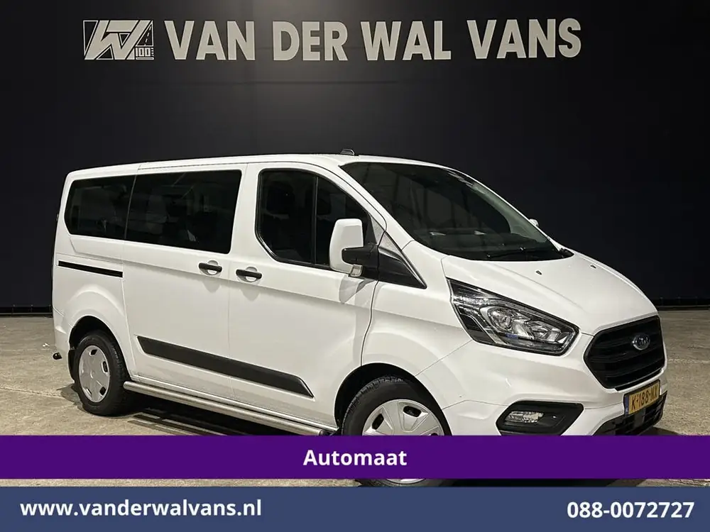 Ford Transit Custom 1.0 EcoBoost Hybride Automaat L1H1 9 Per uit 2021