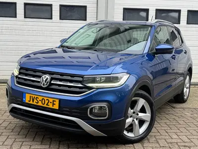 Volkswagen T-Cross 1.0 TSI Style automaat/xenon/led/front as uit 2019