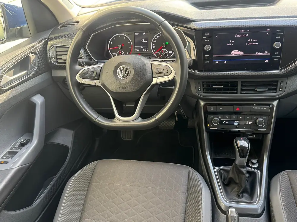 Volkswagen T-Cross 1.0 TSI Style automaat/xenon/led/front as uit 2019, foto 14