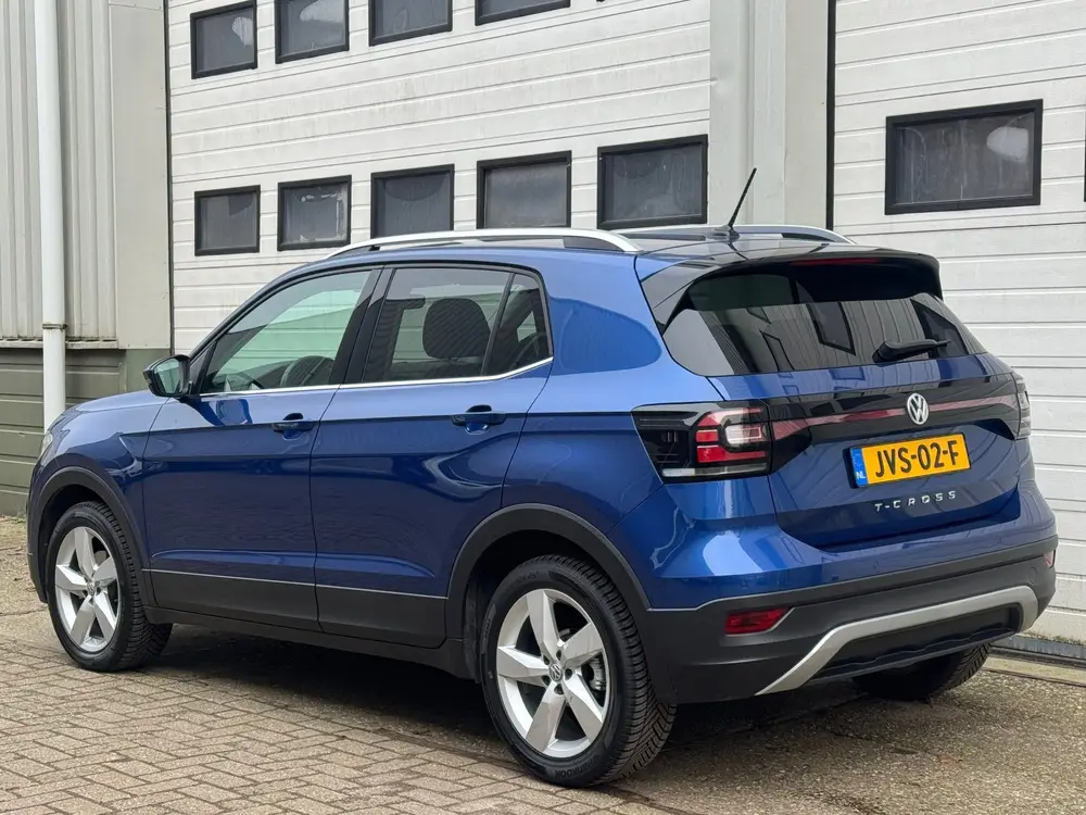 Volkswagen T-Cross 1.0 TSI Style automaat/xenon/led/front as uit 2019, foto 6
