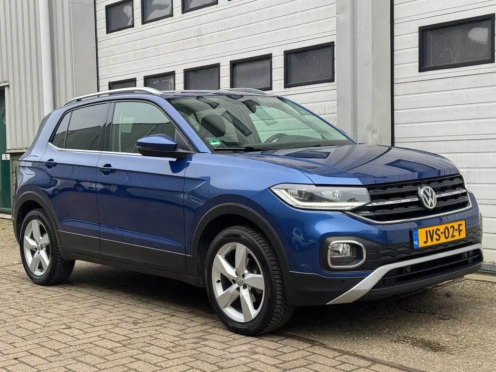 Volkswagen T-Cross 1.0 TSI Style automaat/xenon/led/front as uit 2019, foto 7