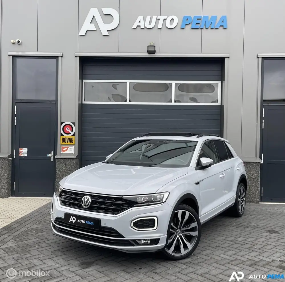 Volkswagen T-Roc 1.5 TSI DSG 3xR-Line 150PK ACC Cam uit 2019