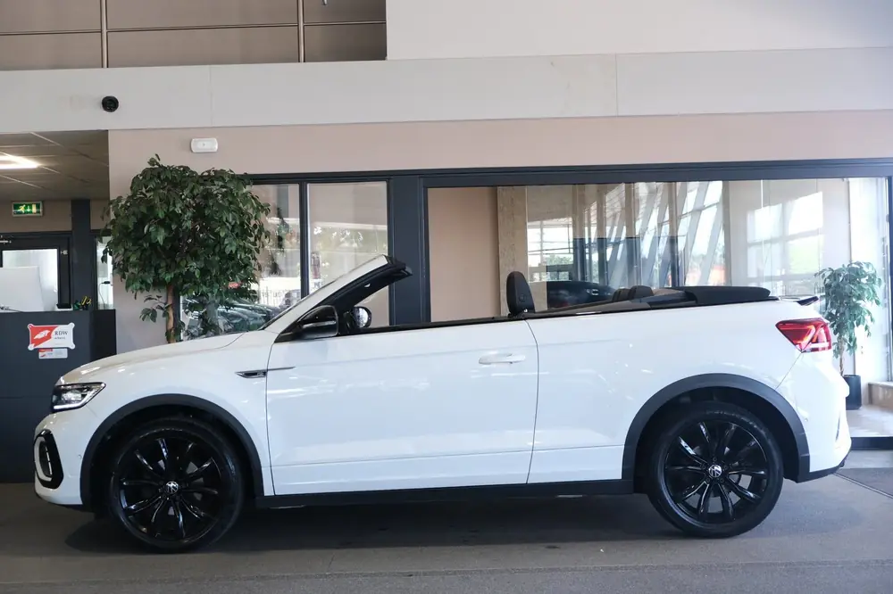 Volkswagen T-Roc Cabrio 1.5 TSI 2x R-Line DSG Facelift IQ Le uit 2022, foto 11