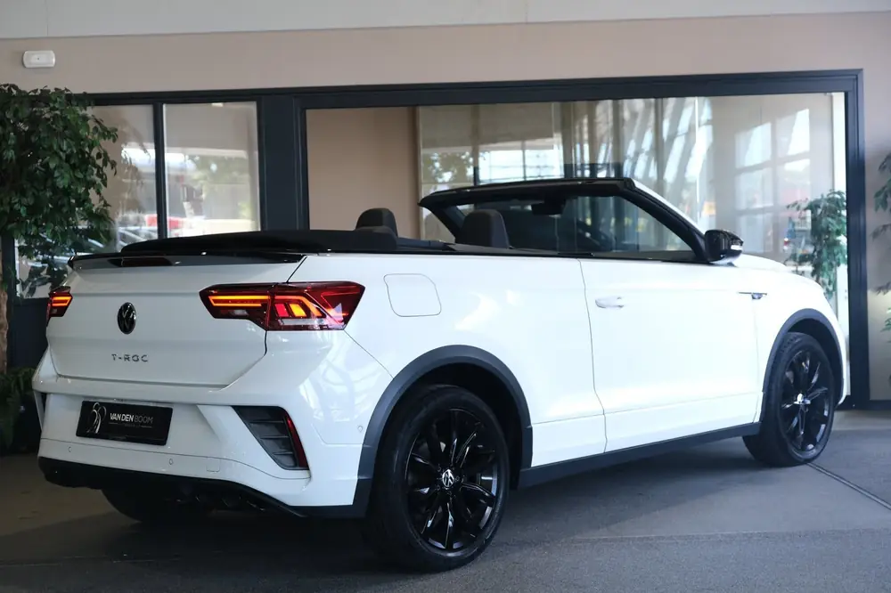 Volkswagen T-Roc Cabrio 1.5 TSI 2x R-Line DSG Facelift IQ Le uit 2022, foto 9