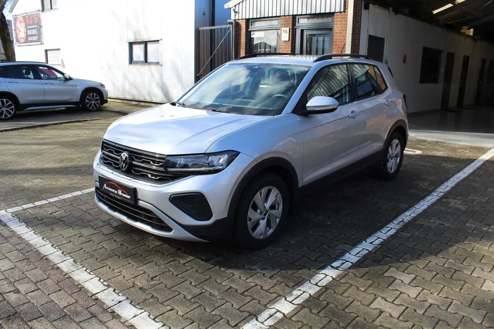 Volkswagen T-Cross 1.0 TSI Life Edition 1 jaar garantie BJ: uit 2024