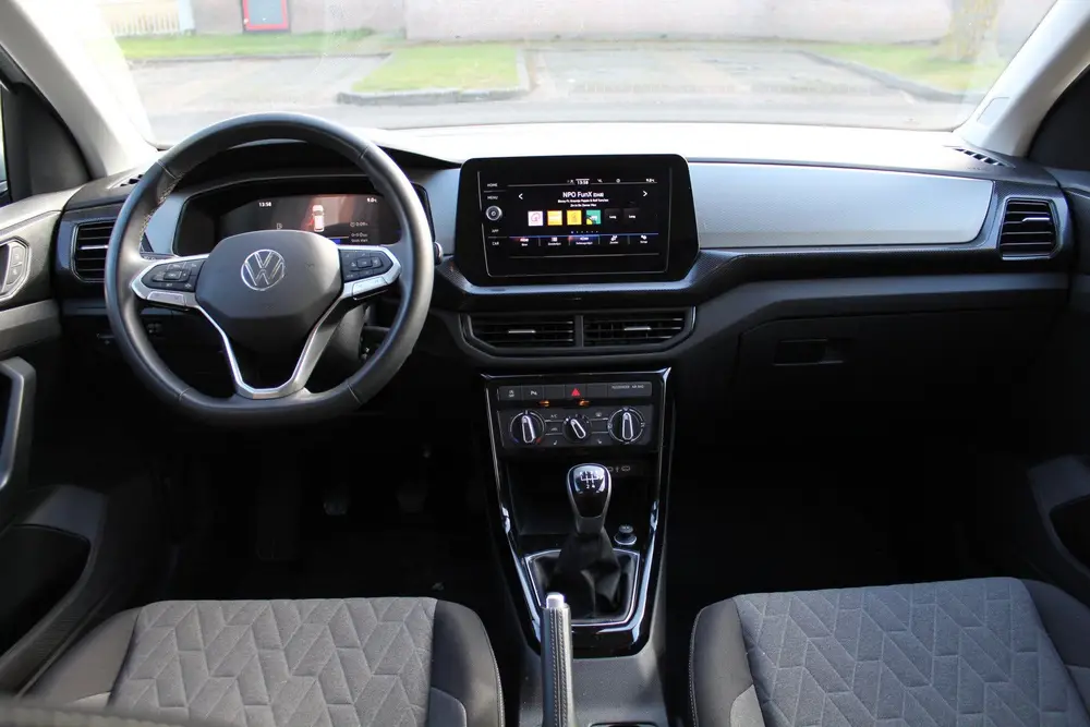 Volkswagen T-Cross 1.0 TSI Life Edition 1 jaar garantie BJ: uit 2024, foto 13