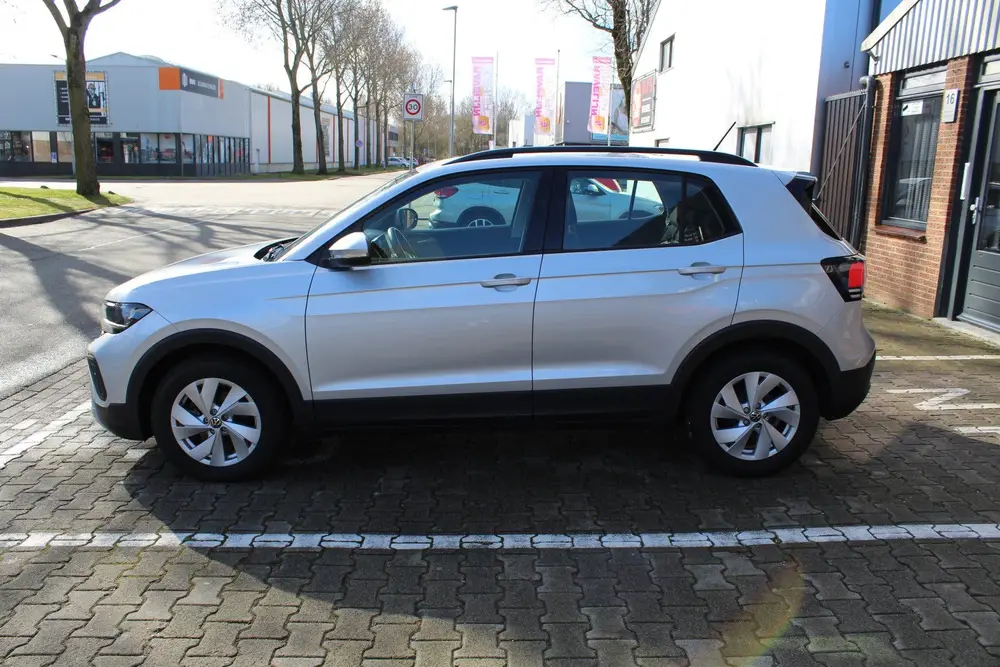 Volkswagen T-Cross 1.0 TSI Life Edition 1 jaar garantie BJ: uit 2024, foto 4