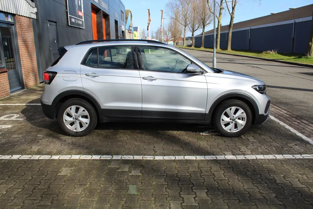 Volkswagen T-Cross 1.0 TSI Life Edition 1 jaar garantie BJ: uit 2024, foto 5