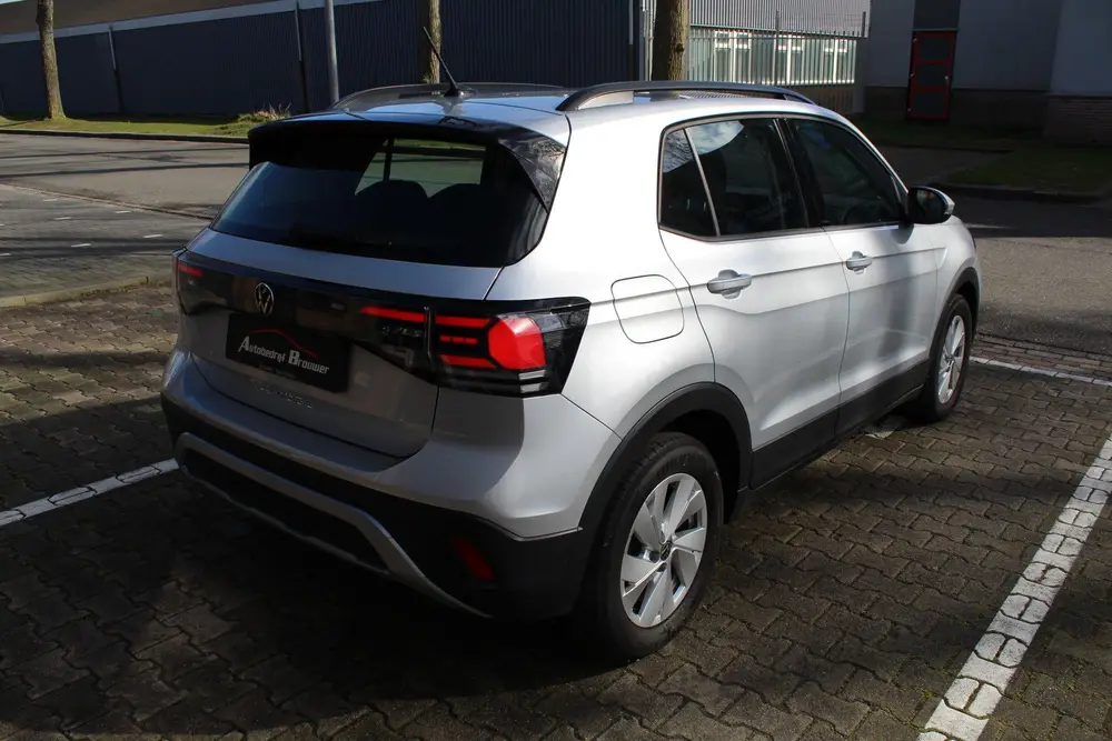 Volkswagen T-Cross 1.0 TSI Life Edition 1 jaar garantie BJ: uit 2024, foto 6