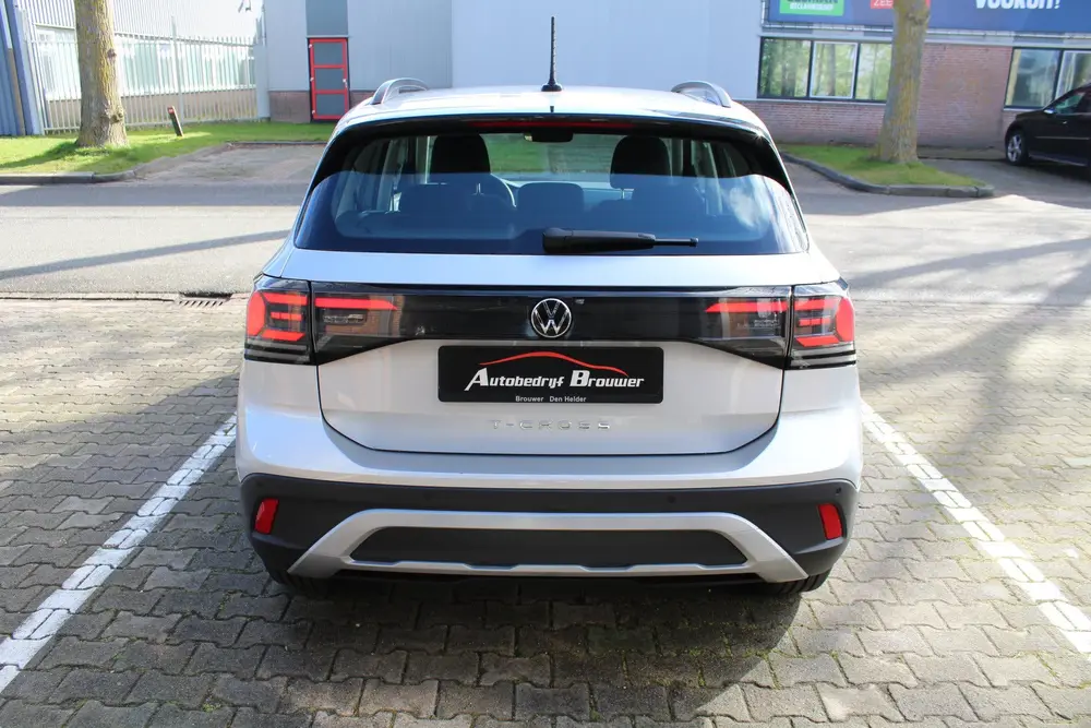 Volkswagen T-Cross 1.0 TSI Life Edition 1 jaar garantie BJ: uit 2024, foto 7