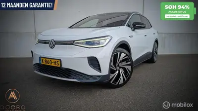 Volkswagen ID.4 First Max 77 kWh, Full-Option, 94% SOH, NAP uit 2020