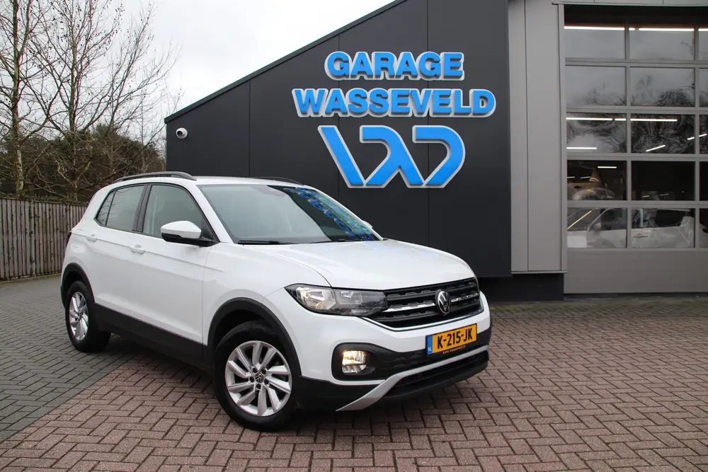 Volkswagen T-Cross 1.0 TSI 110pk NL Life Camera/Navi/ACC/Car uit 2021, foto 3
