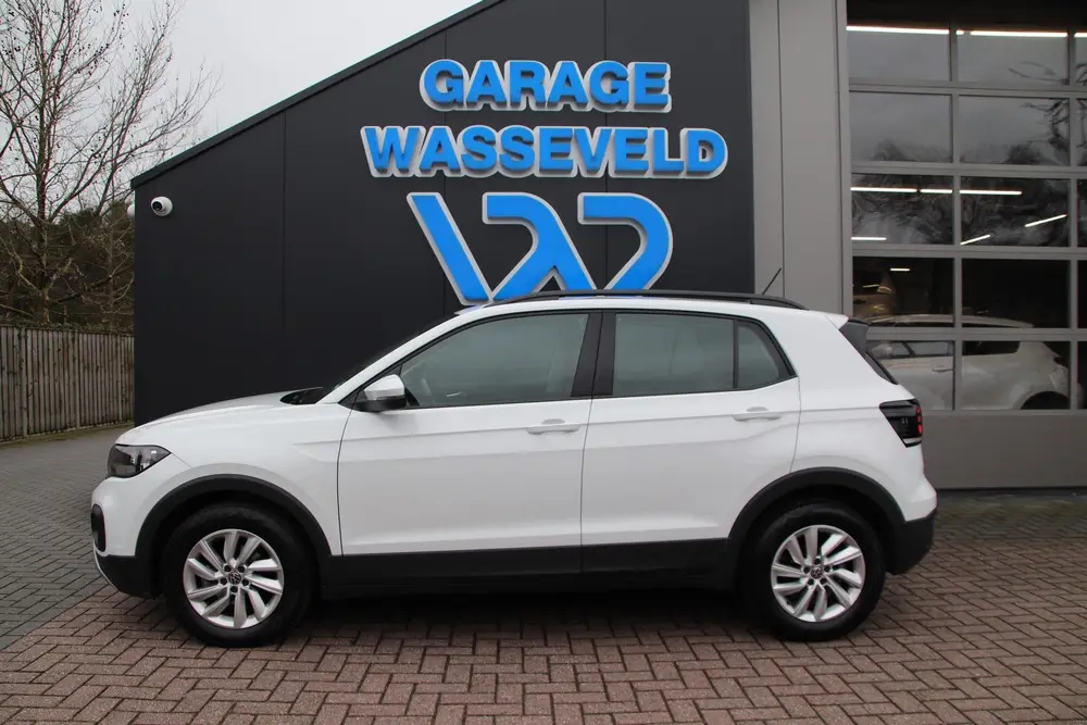 Volkswagen T-Cross 1.0 TSI 110pk NL Life Camera/Navi/ACC/Car uit 2021, foto 7