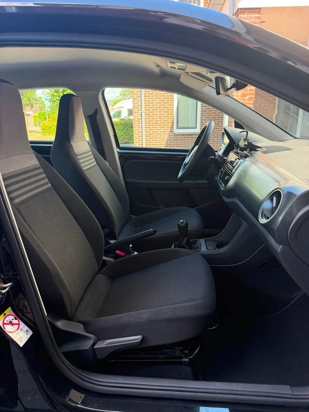 Volkswagen Up! 1.0 5D 2021 Zwart + Camera uit 2021, foto 7