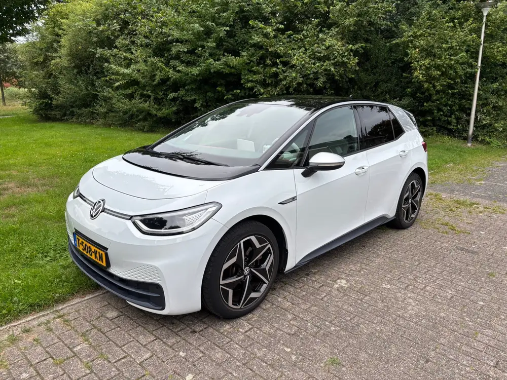 Volkswagen ID.3 58kWh 204pk 2020 Wit first idition uit 2020