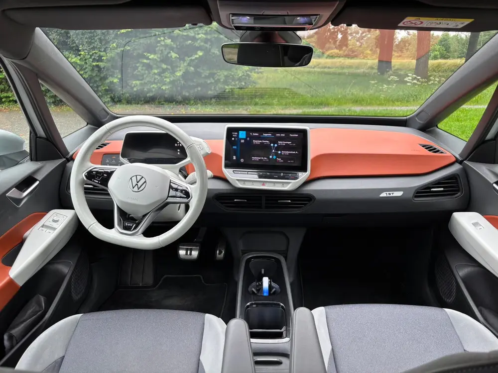 Volkswagen ID.3 58kWh 204pk 2020 Wit first idition uit 2020, foto 12