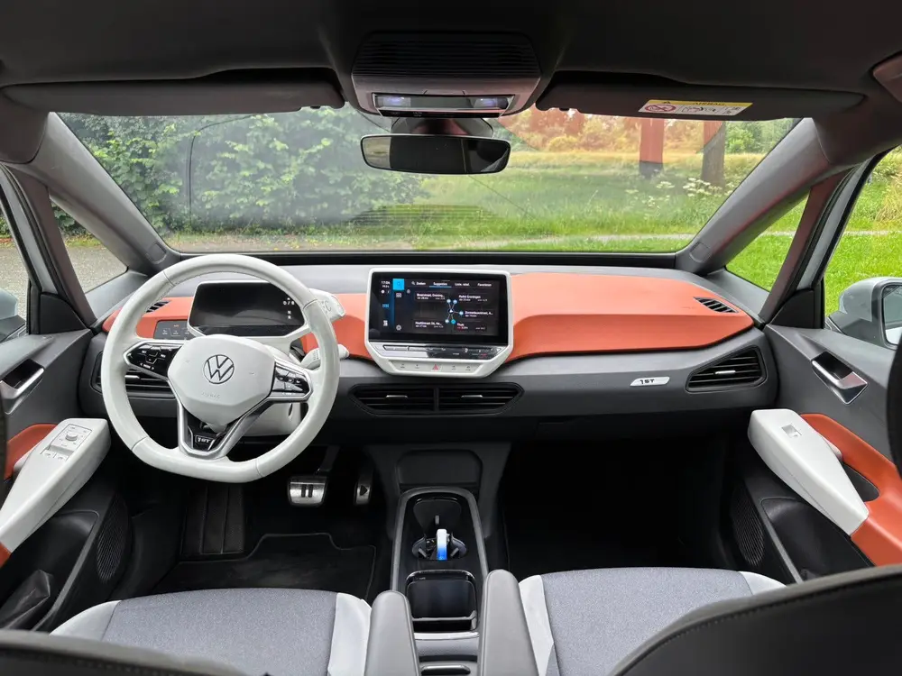 Volkswagen ID.3 58kWh 204pk 2020 Wit first idition uit 2020, foto 13