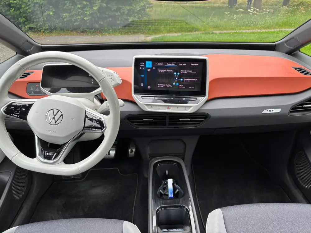 Volkswagen ID.3 58kWh 204pk 2020 Wit first idition uit 2020, foto 14
