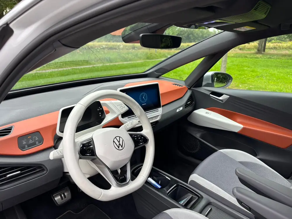 Volkswagen ID.3 58kWh 204pk 2020 Wit first idition uit 2020, foto 16