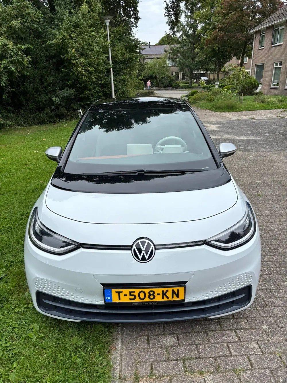 Volkswagen ID.3 58kWh 204pk 2020 Wit first idition uit 2020, foto 2