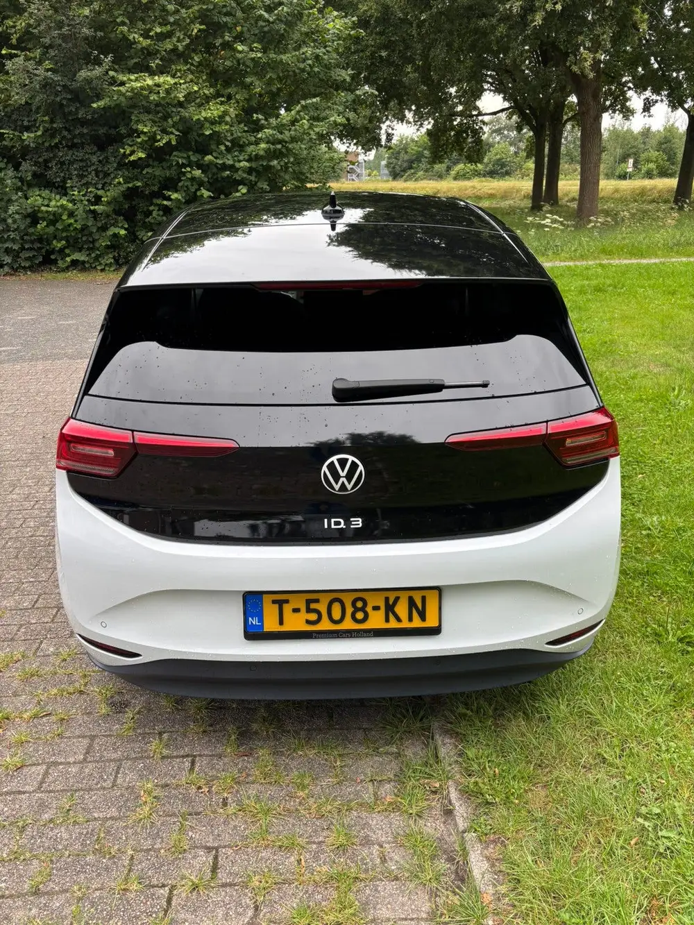 Volkswagen ID.3 58kWh 204pk 2020 Wit first idition uit 2020, foto 7