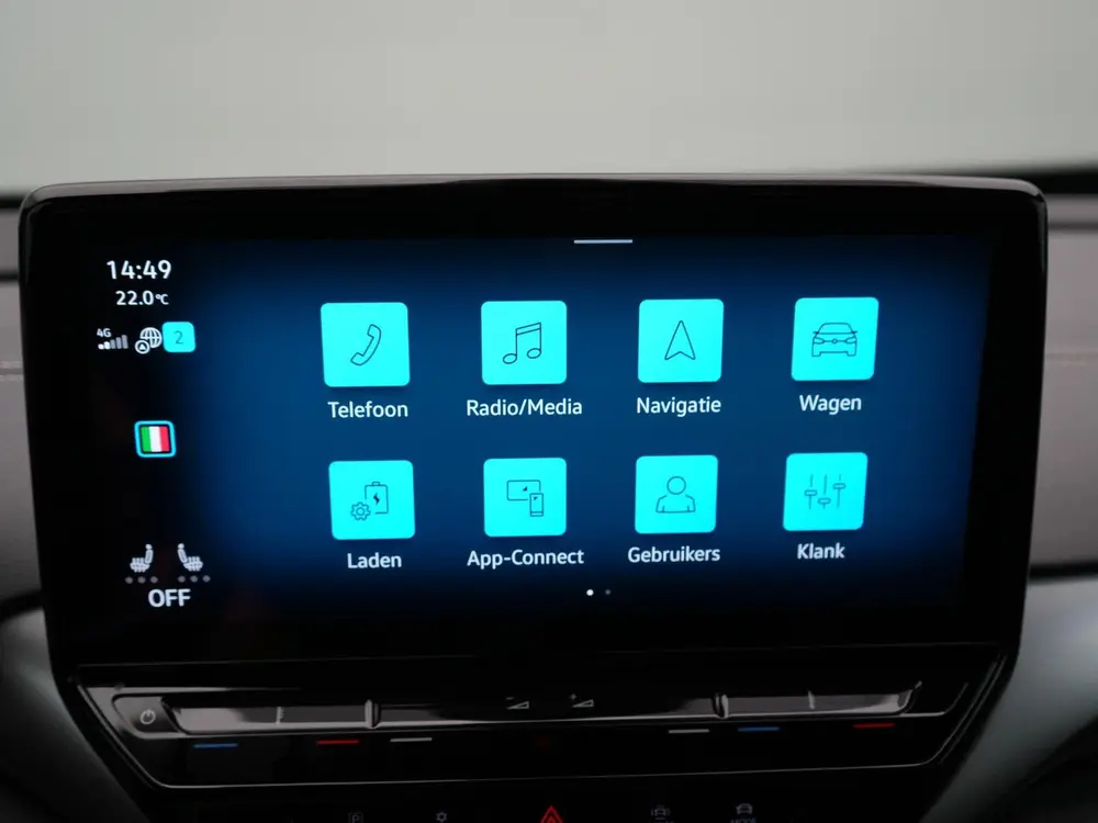 Volkswagen ID.5 Pro 77 kWh 204 PK | SoH 97% | LED | Navigati uit 2023, foto 16