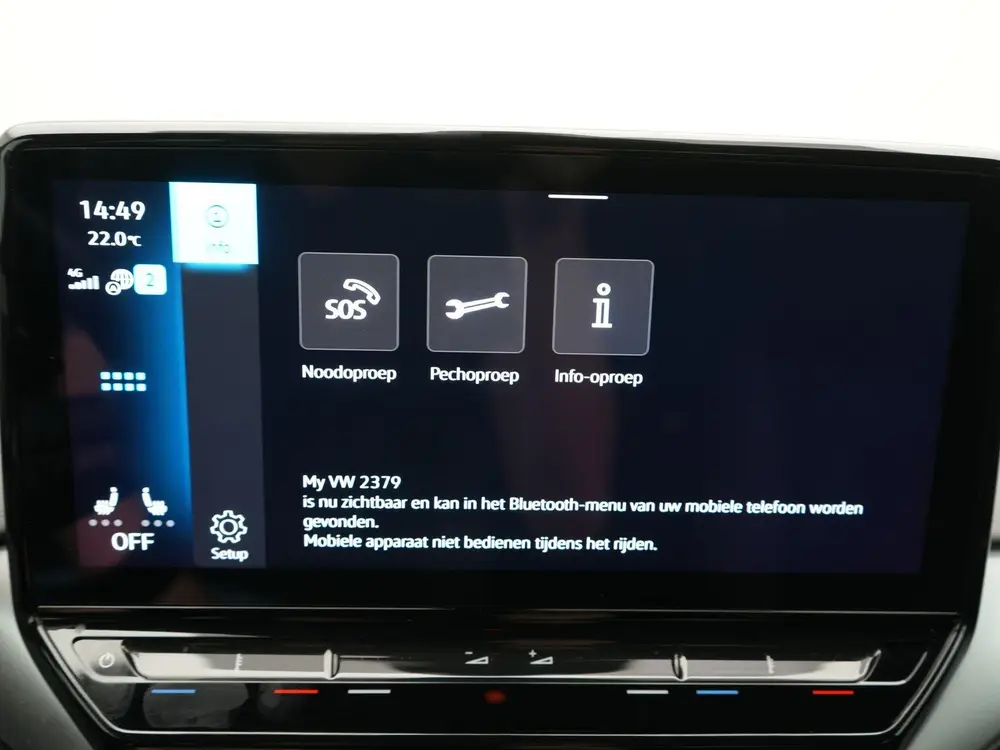 Volkswagen ID.5 Pro 77 kWh 204 PK | SoH 97% | LED | Navigati uit 2023, foto 18