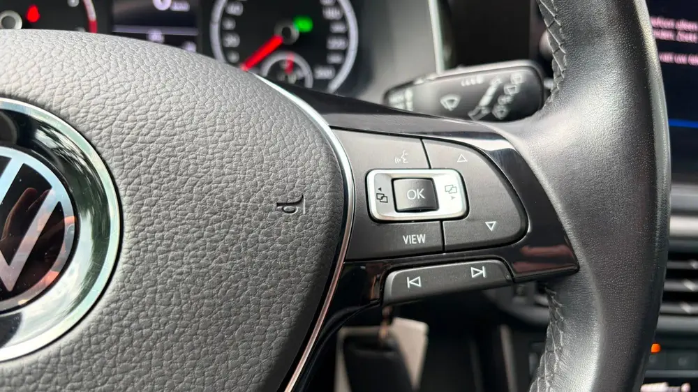 Volkswagen Polo 1.0 TSI Highline AUTOMAAT/ PDC/ CLIMA uit 2021, foto 10