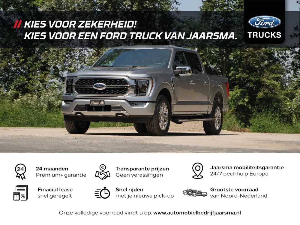 Ford F-150 F150 Platinum CrewCab 3.5L EcoBoost |Cover op laadbak | uit 2022, foto 10