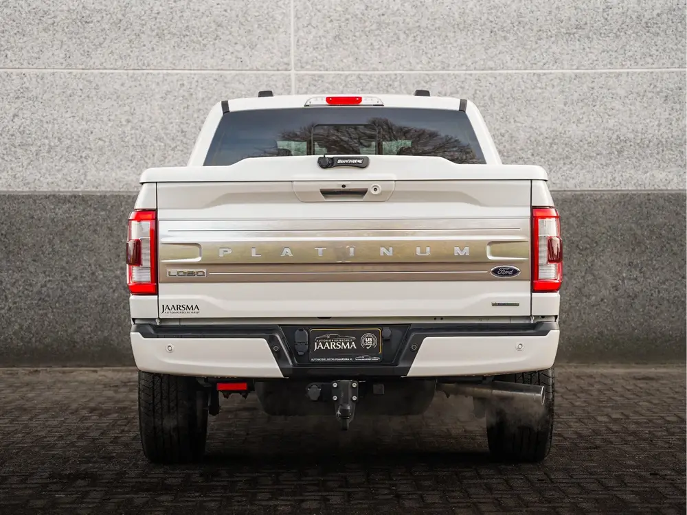 Ford F-150 F150 Platinum CrewCab 3.5L EcoBoost |Cover op laadbak | uit 2022, foto 5