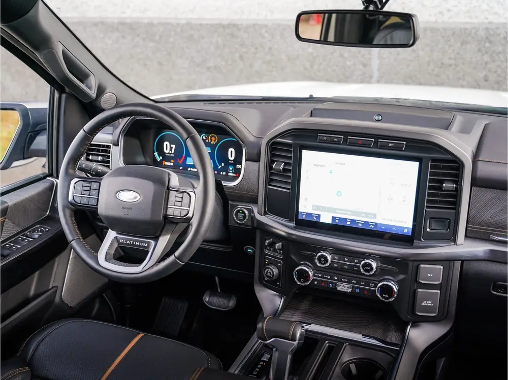 Ford F-150 F150 Platinum CrewCab 3.5L EcoBoost |Cover op laadbak | uit 2022, foto 6