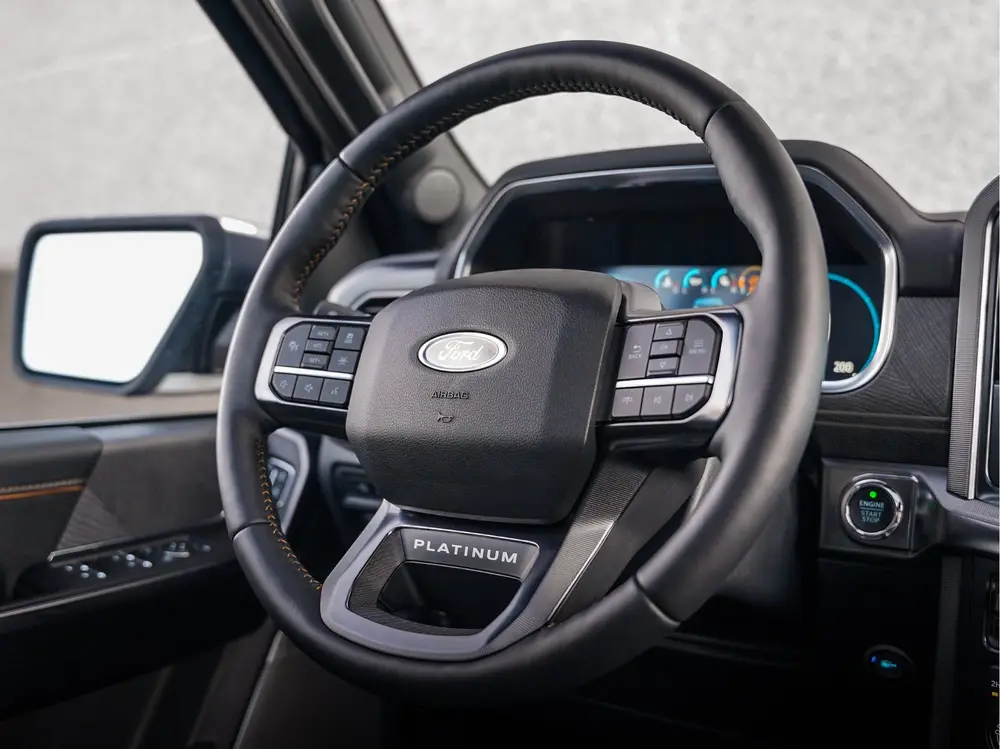 Ford F-150 F150 Platinum CrewCab 3.5L EcoBoost |Cover op laadbak | uit 2022, foto 7