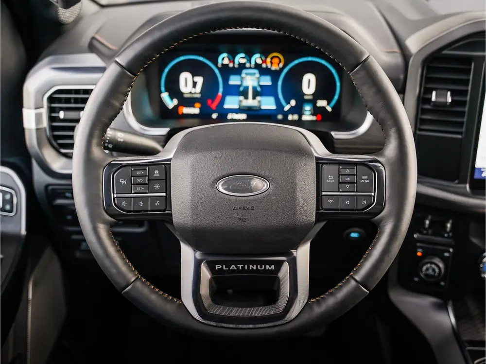 Ford F-150 F150 Platinum CrewCab 3.5L EcoBoost |Cover op laadbak | uit 2022, foto 8