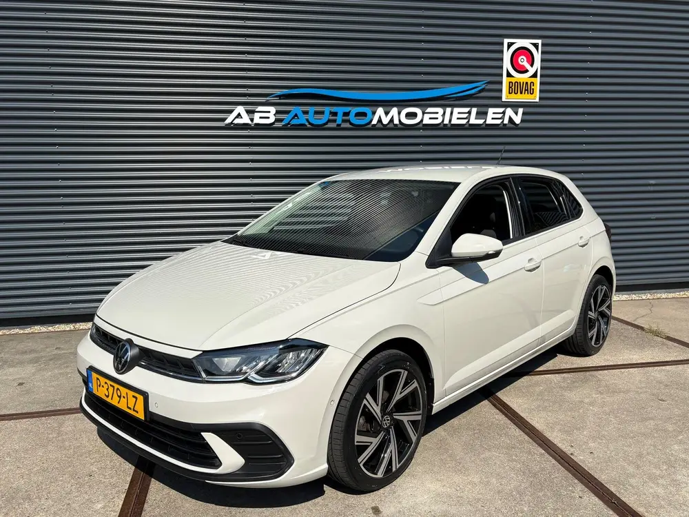 Volkswagen Polo 1.0 TSI Life ASCOT GREY/ CLIMA/ STOEL VERW. uit 2022