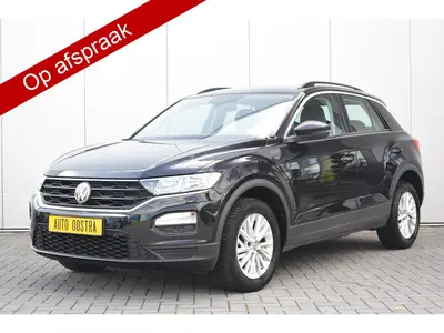 Volkswagen T-Roc 1.0 TSI Style Navi Stoelverwarming Ecc Crui uit 2019
