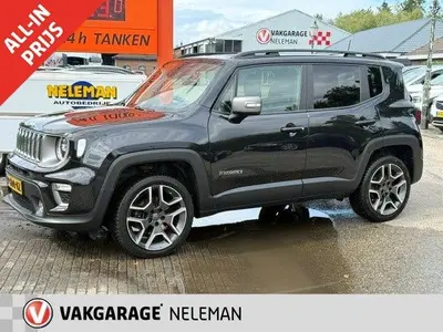 Jeep Renegade 1.3T 180pk 4WD AT9 Limited rijklaarprijs bovag uit 2019
