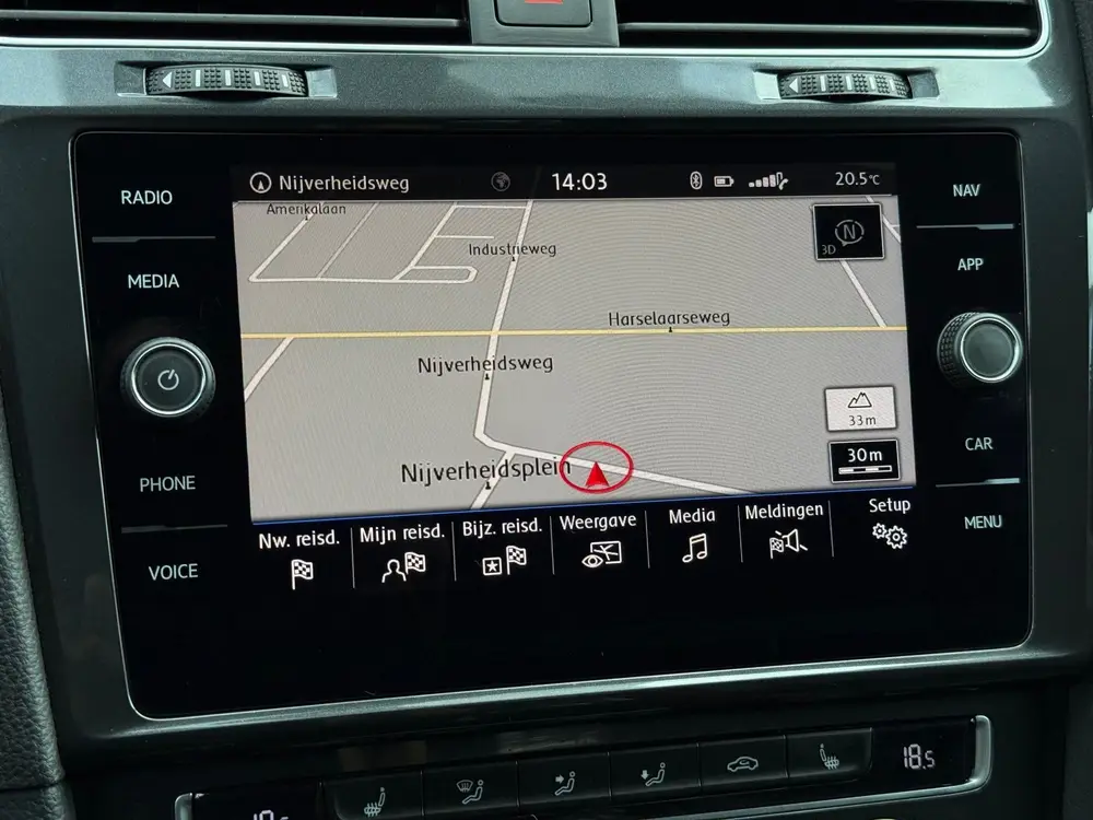 Volkswagen Golf 1.0 TSI Comfortline Business NL auto, Navi P uit 2019, foto 18