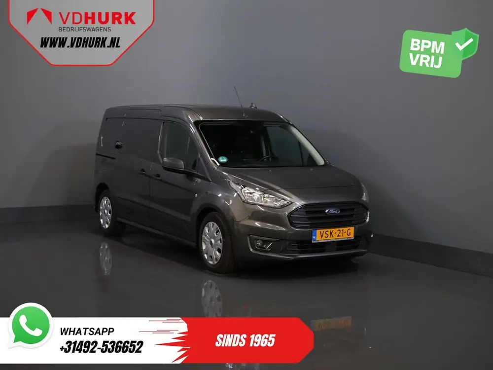 Ford Transit Connect 1.5 TDCI 100 pk Trend L2 Riem V.V/ Carp uit 2022