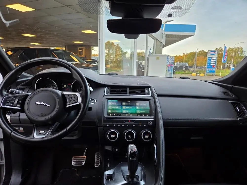 Jaguar E-Pace 2.0 *Carplay*Sfeerverlichting*Adaptieve Cruise uit 2019, foto 5