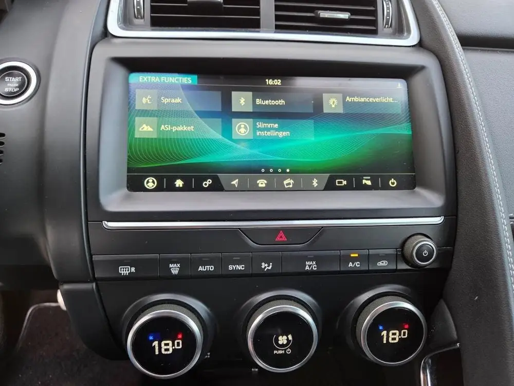 Jaguar E-Pace 2.0 *Carplay*Sfeerverlichting*Adaptieve Cruise uit 2019, foto 8