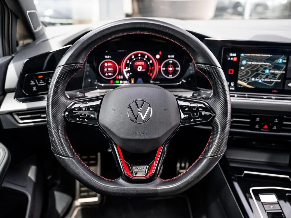 Volkswagen Golf 2.0 TSI GTI|45 JAHRE|PANO|AKRA|H&K|NÜRBURG uit 2022, foto 11